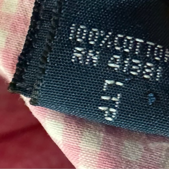 Polo Ralph Lauren Men's Shirt Gingham Checked Size XL Button Down Pink White - Picture 6 of 10